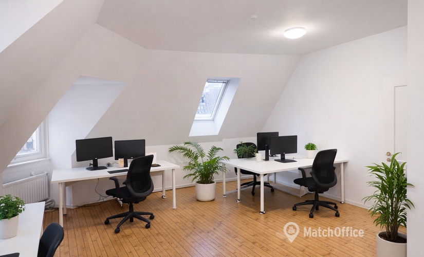 Kontorhotel på Vestergade 12, 1456 København K - 30 m² | Foto 0 - Lokalebasen