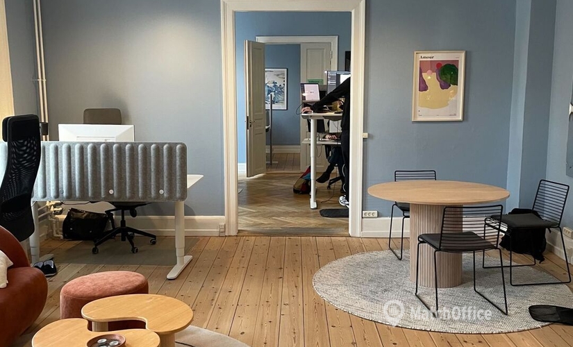 Kontorhotel på Vesterbrogade 15, 1620 København V - 210 m² | Foto 2 - Lokalebasen