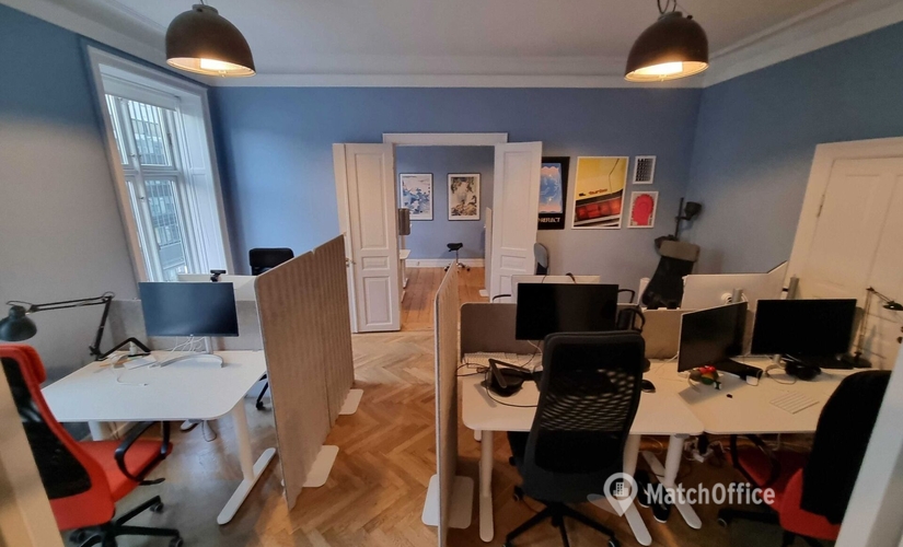 210 m² Serviced office in Copenhagen V, Vesterbrogade 15 (1620) - 1 | MatchOffice