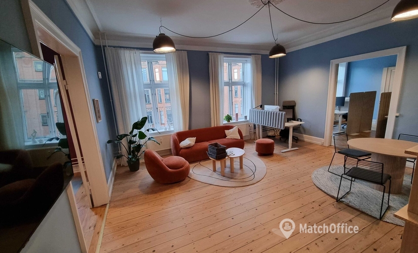 210 m² Business center in Copenhagen V, Vesterbrogade 15 (1620) - 0 | MatchOffice.com