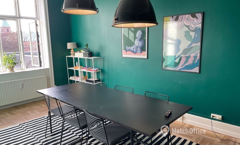 Kontorhotel på Vesterbrogade 15, 1620 København V - 210 m² | Foto 4 - Lokalebasen.dk
