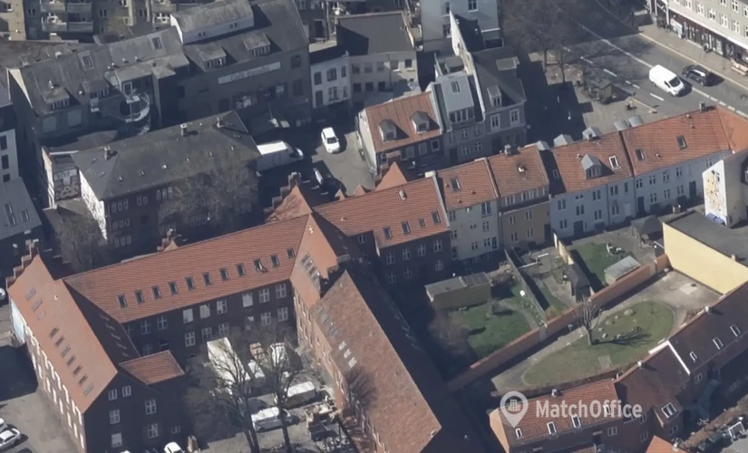 Kontor til leje på Paradisgade 6A, 8000 Aarhus C - 23 m² | Foto 0 - Lokalebasen