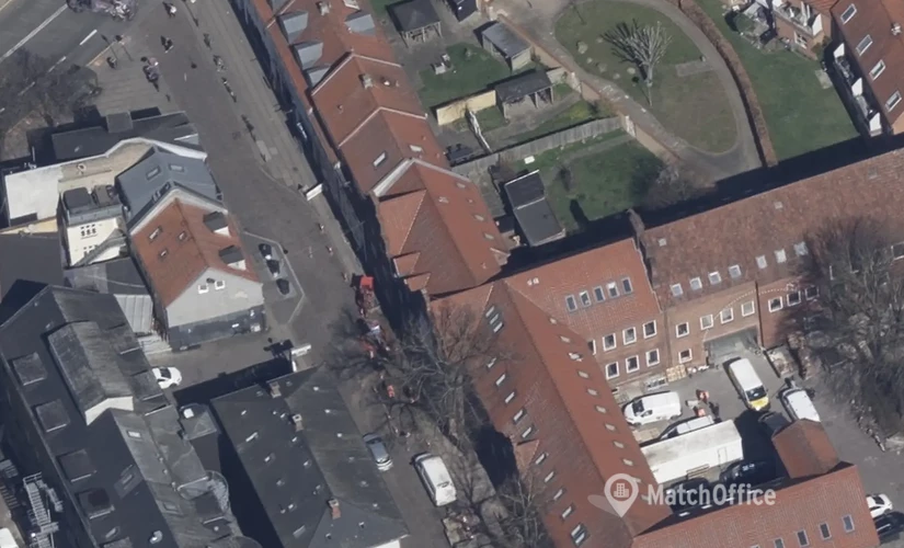 Kontor til leje på Paradisgade 6A, 8000 Aarhus C - 23 m² | Foto 0 - Lokalebasen.dk