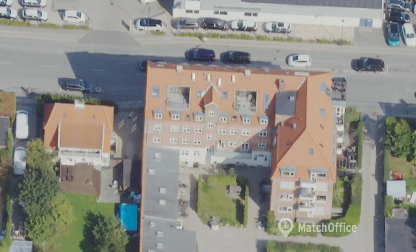 Kontor til leje på Hyldegårdsvej 56, 2920 Charlottenlund - 40 m² | Foto 0 - Lokalebasen.dk