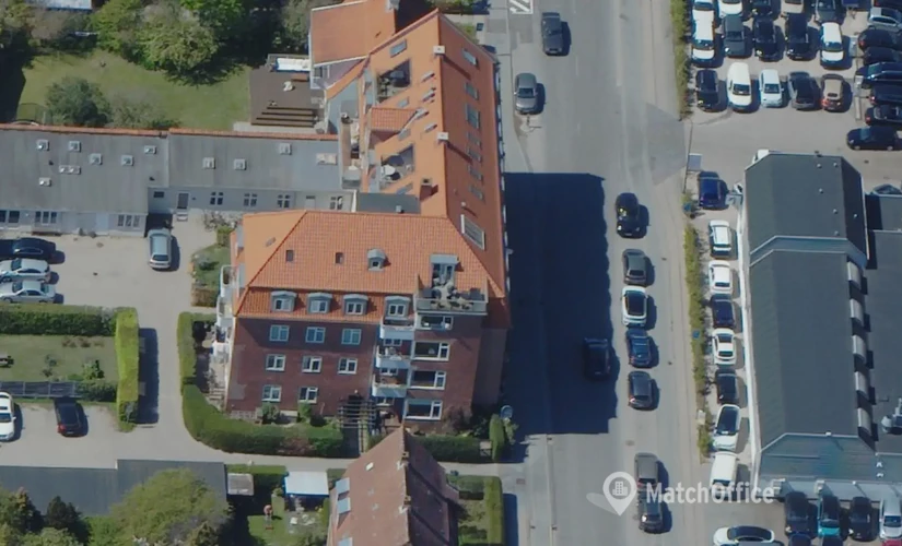 Kontor til leje på Hyldegårdsvej 56, 2920 Charlottenlund - 40 m² | Foto 2 - Lokalebasen