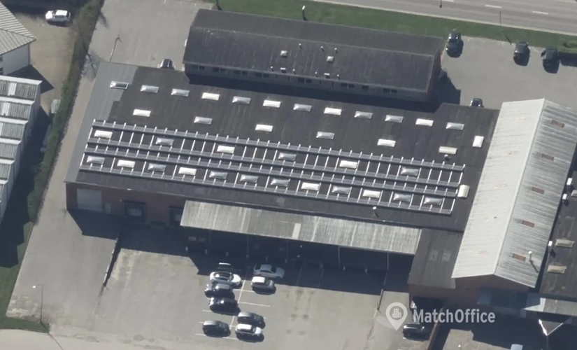 Kontor til leje på Norddigesvej 4, 8240 Risskov - 42 m² | Foto 1 - Lokalebasen.dk