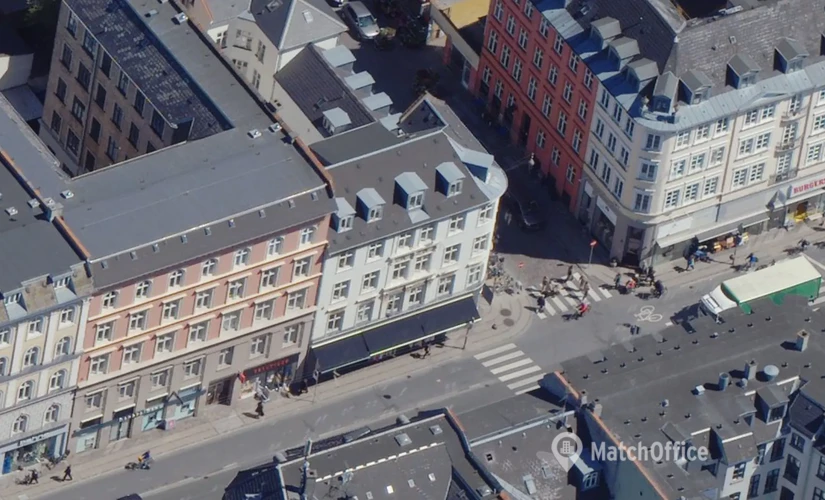 Kontor til leje på Rosenvængets Allé 1, 2100 København Ø - 72 m² | Foto 0 - Lokalebasen