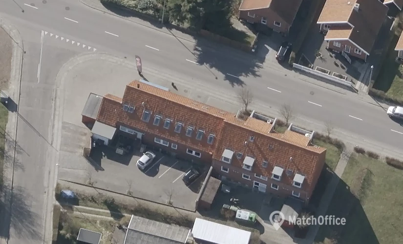 60 m² Commercial shop for rent in Ronne, Gartnervangen 18 (3700) - 0 | MatchOffice.com