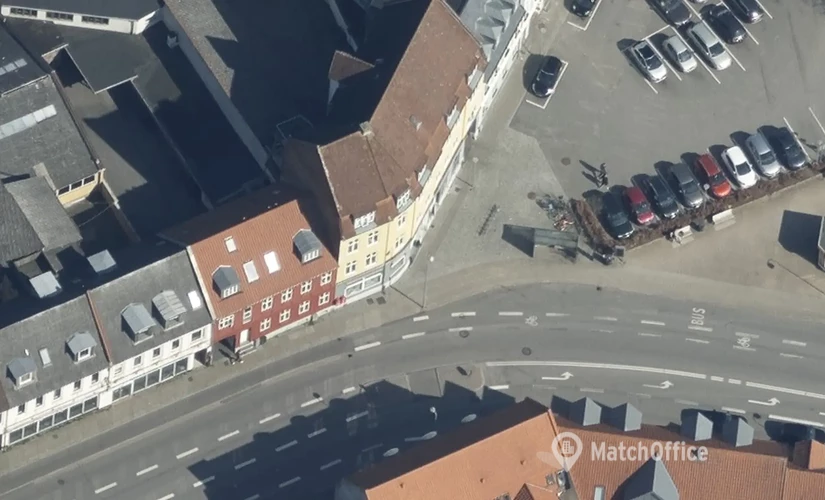 Kontor til leje på Nørretorv 13, 8700 Horsens - 91 m² | Foto 0 - Lokalebasen