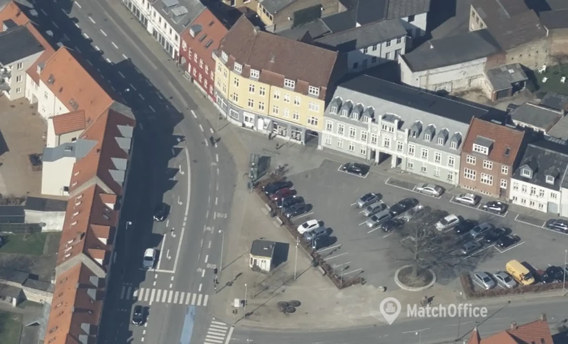 Kontor til leje på Nørretorv 13, 8700 Horsens - 91 m² | Foto 0 - Lokalebasen.dk