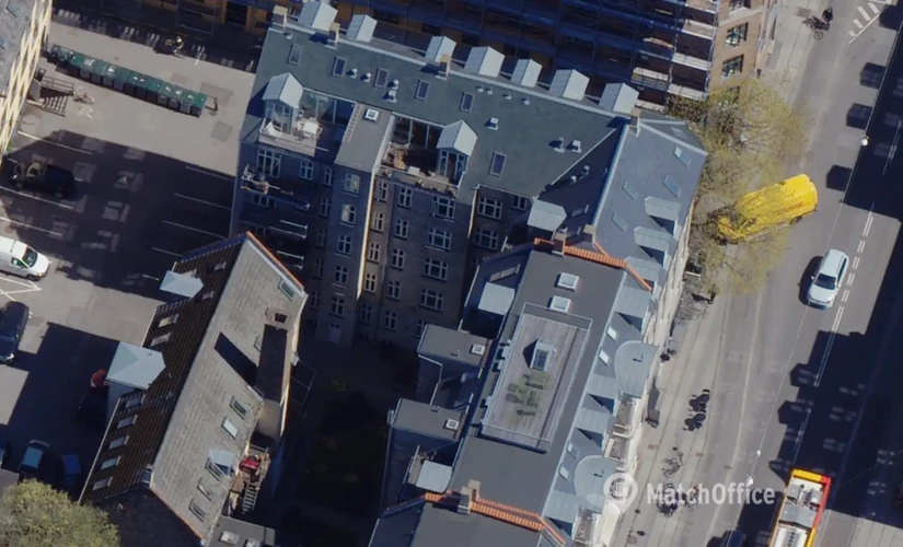 Kontor til leje på Godthåbsvej 26A, 2000 Frederiksberg - 78 m² | Foto 3 - Lokalebasen