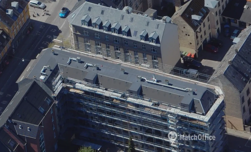 Kontor til leje på Godthåbsvej 26A, 2000 Frederiksberg - 78 m² | Foto 2 - Lokalebasen