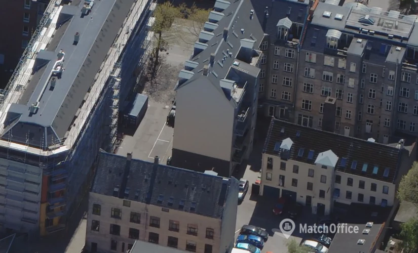 Kontor til leje på Godthåbsvej 26A, 2000 Frederiksberg - 78 m² | Foto 1 - Lokalebasen