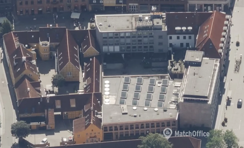 Kontor til leje på Algade 6, 4000 Roskilde - 106 m² | Foto 0 - Lokalebasen