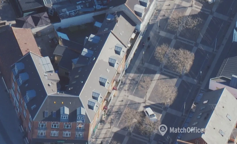 101 m² Shop for rent in Taastrup, Taastrup Hovedgade 81 (2630) - 1 | MatchOffice.com