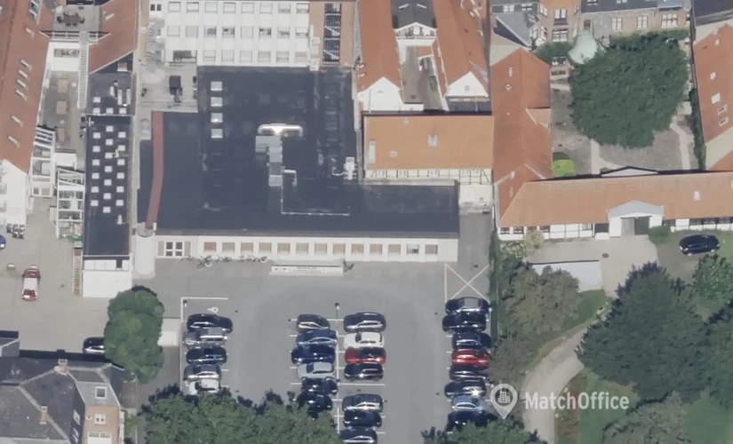 Kontor til leje på Algade 6, 4000 Roskilde - 106 m² | Foto 0 - Lokalebasen