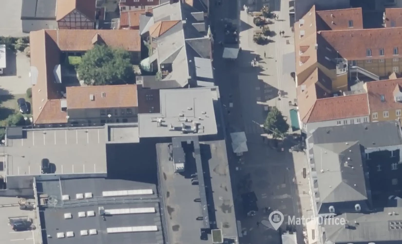 Kontor til leje på Algade 6, 4000 Roskilde - 106 m² | Foto 2 - Lokalebasen