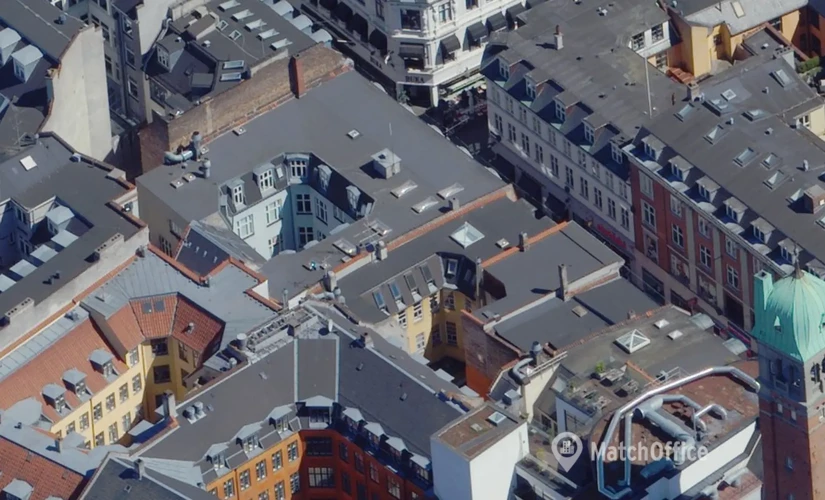 Kontor til leje på Frederiksberggade 28, 1459 København K - 120 m² | Foto 0 - Lokalebasen