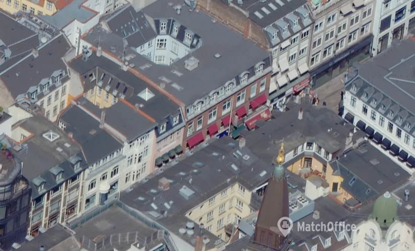 Kontor til leje på Frederiksberggade 28, 1459 København K - 120 m² | Foto 0 - Lokalebasen