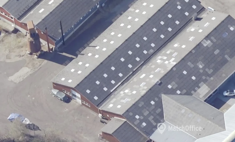 Lager til leje på Ellemosevej 5A, 4400 Kalundborg - 204 m² | Foto 1 - Lokalebasen