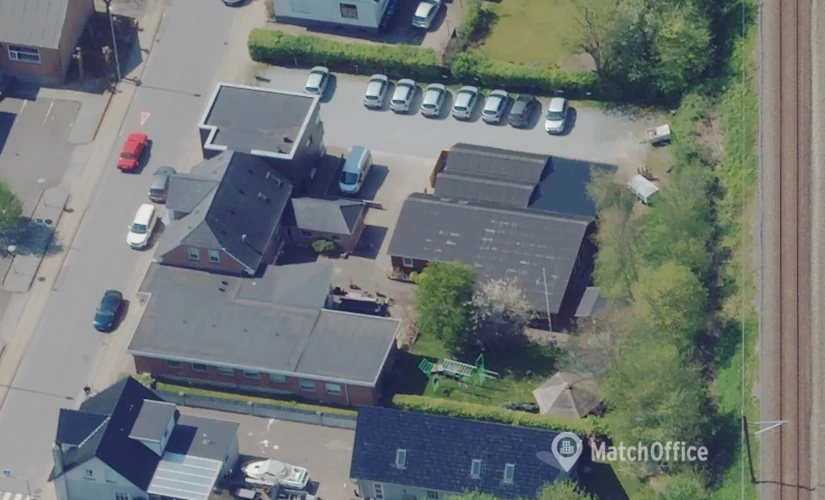 Kontor til leje på Skolegade 1, 6650 Brørup - 216 m² | Foto 0 - Lokalebasen