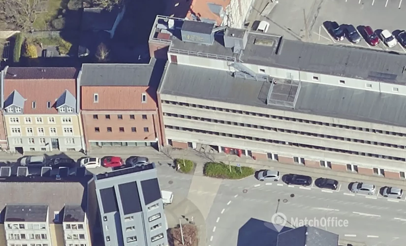 Kontor til leje på Kayerødsgade 37, 9000 Aalborg - 212 m² | Foto 0 - Lokalebasen.dk