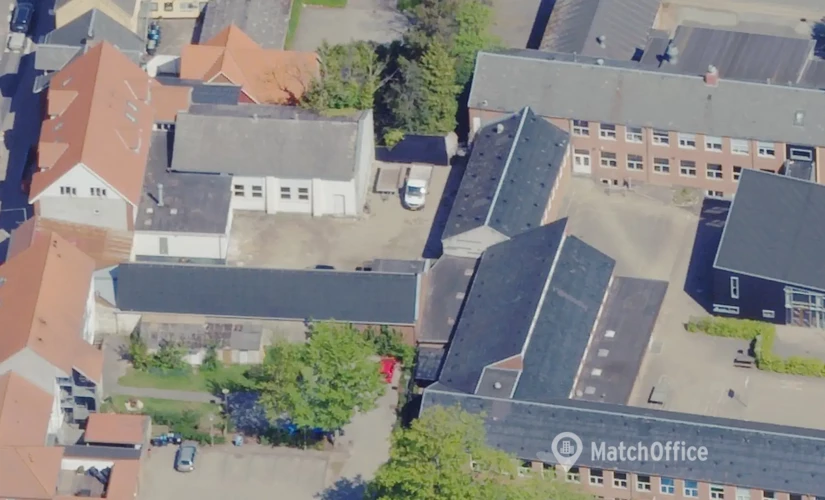 Kontor til leje på Skolegade 1, 6650 Brørup - 216 m² | Foto 0 - Lokalebasen.dk