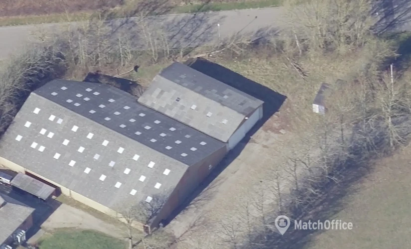 239 m² Warehouse storage up for rent in Esbjerg N, Lillebæltsvej 20 (6715) - 0 | MatchOffice.com