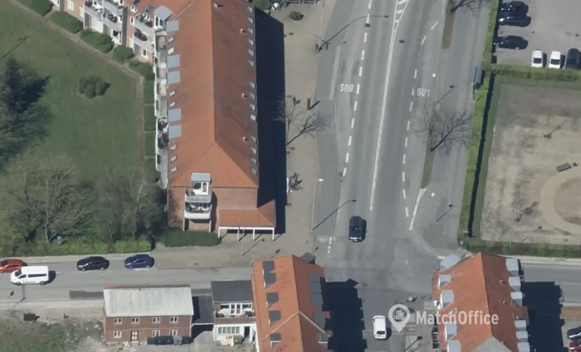 Kontor til leje på Nørretorv 2, 4100 Ringsted - 278 m² | Foto 0 - Lokalebasen