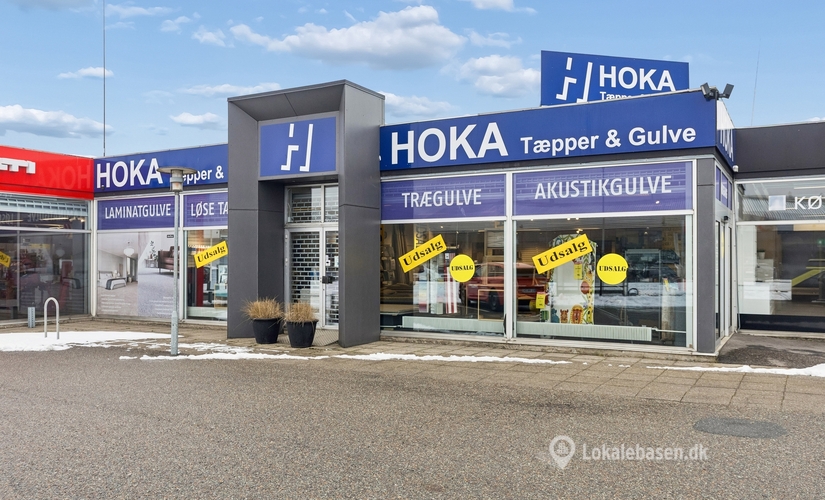 Butik til leje på Platinvej 4 B, 6000 Kolding - 646 m² | Foto 0 - Lokalebasen.dk
