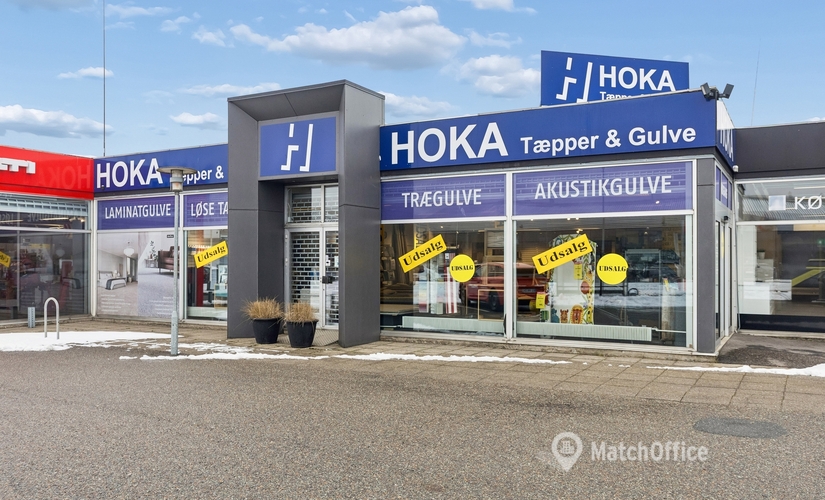 646 m² Store for rent in Kolding, Platinvej 4 B (6000) - 0 | MatchOffice.com