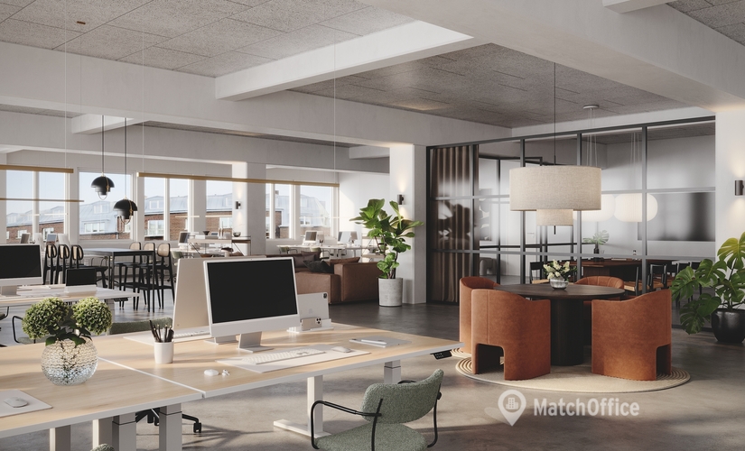 Kontor til leje på Teglværksgade 37, 2100 København Ø - 1254 m² | Foto 0 - Lokalebasen.dk