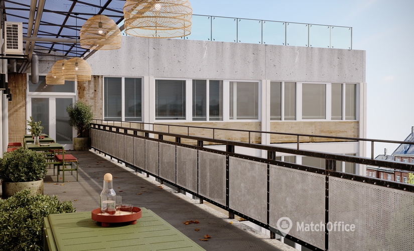 Kontor til leje på Teglværksgade 37, 2100 København Ø - 1254 m² | Foto 3 - Lokalebasen.dk