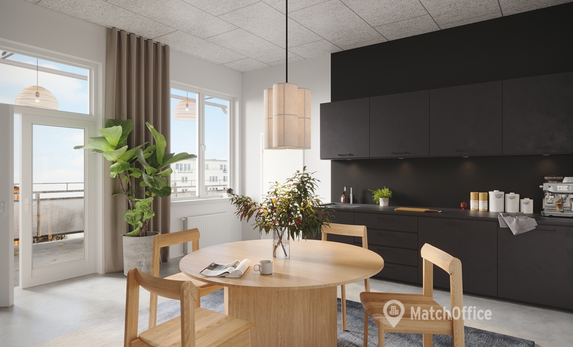 Kontor til leje på Teglværksgade 37, 2100 København Ø - 1254 m² | Foto 2 - Lokalebasen.dk