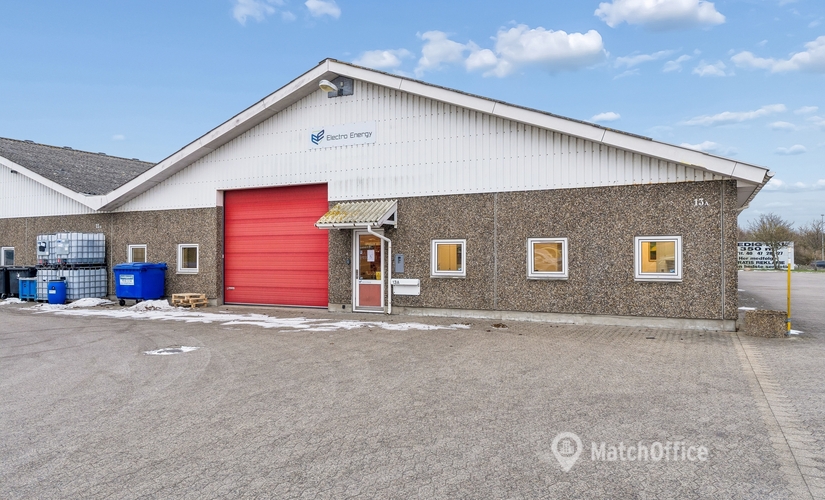 438 m² Workshop space rental in Norresundby, Virkelyst 13A (9400) - 0 | MatchOffice.com