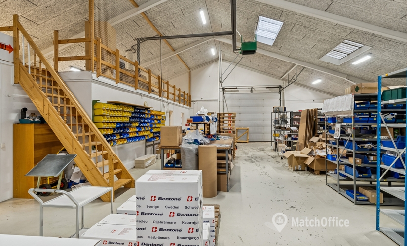 438 m² Workshop space up for rent in Norresundby, Virkelyst 13A (9400) - 1 | MatchOffice