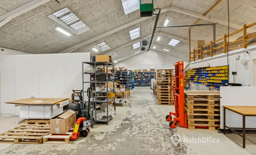 438 m² Commercial warehouse rental in Norresundby, Virkelyst 13A (9400) - 2 | MatchOffice.com