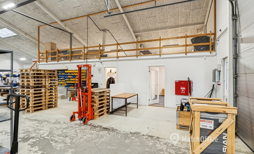 438 m² Warehouse storage rental in Norresundby, Virkelyst 13A (9400) - 4 | MatchOffice