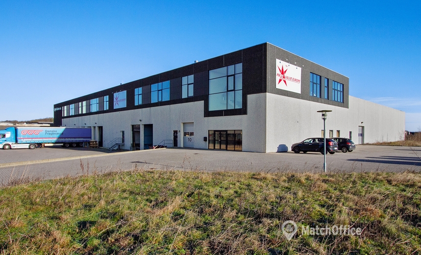 Lager til leje på Ferrarivej 12, 7100 Vejle - 2250 m² | Foto 1 - Lokalebasen