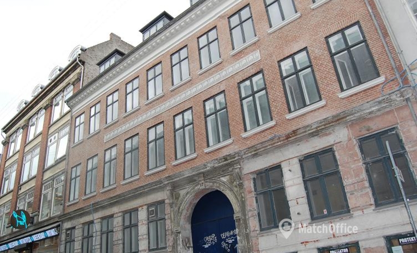 Kontor Vestergade 27, kld-4 1456 København K