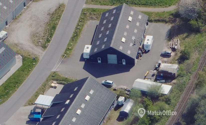 Lager / produktion Engholmvej 18 3100 Hornbæk