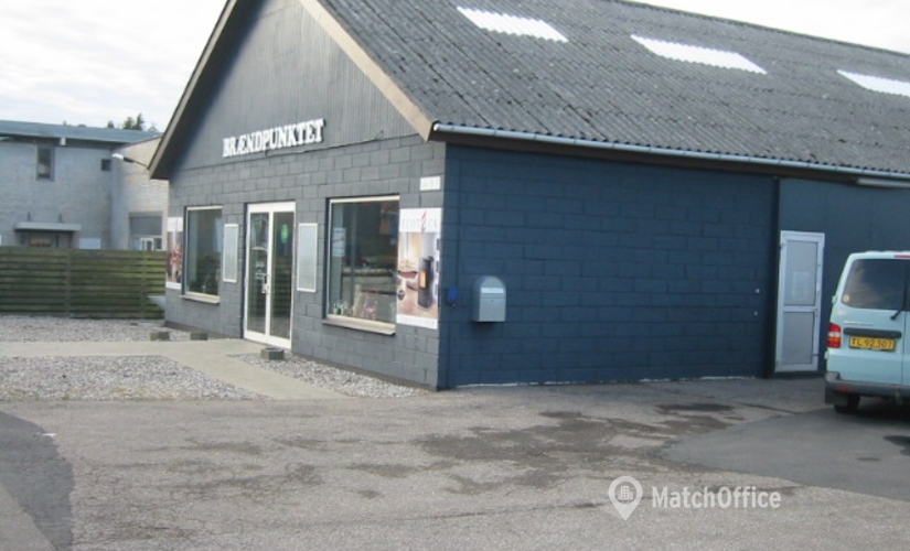 176 m² Shop for rent in Ringsted, Rugvænget 13 (4100) - 1 | MatchOffice