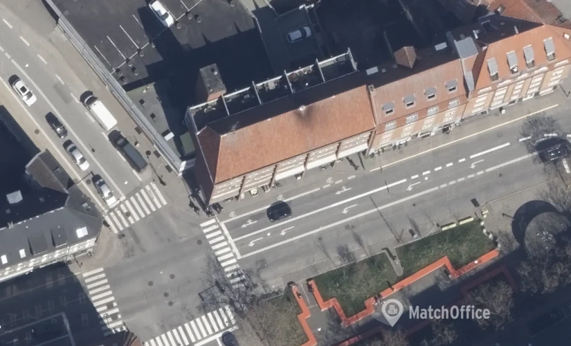 Kontor til leje på Vesterbro Torv 10, 8000 Aarhus C - 453 m² | Foto 0 - Lokalebasen.dk