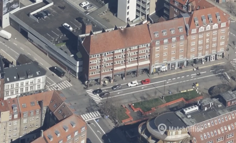 Kontor til leje på Vesterbro Torv 10, 8000 Aarhus C - 453 m² | Foto 0 - Lokalebasen.dk