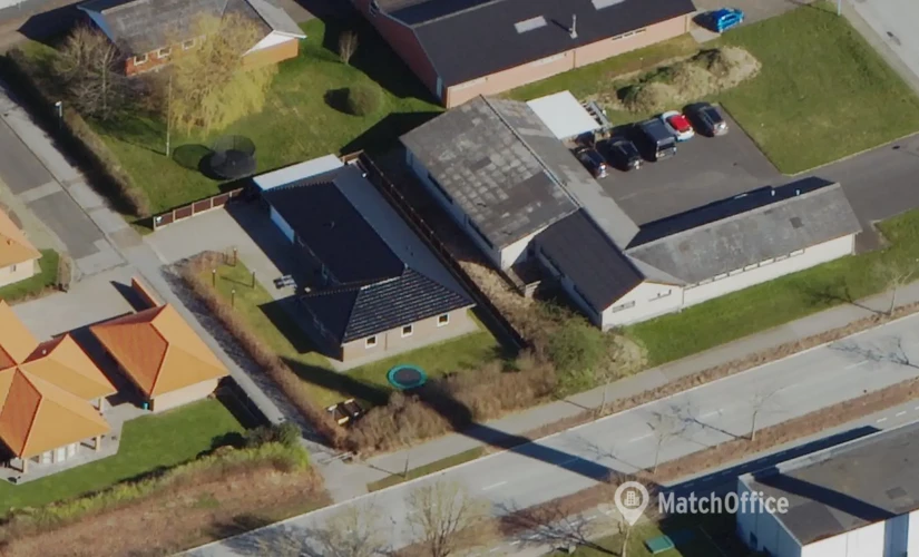 Lager til leje på Industrivej 20, 7430 Ikast - 486 m² | Foto 0 - Lokalebasen.dk