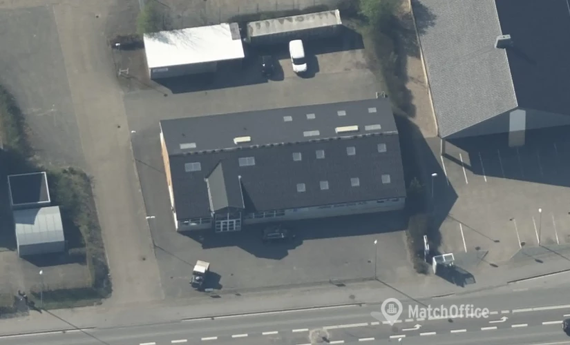 487 m² Commercial shop for rent in Aabenraa, Tøndervej 3 (6200) - 1 | MatchOffice.com