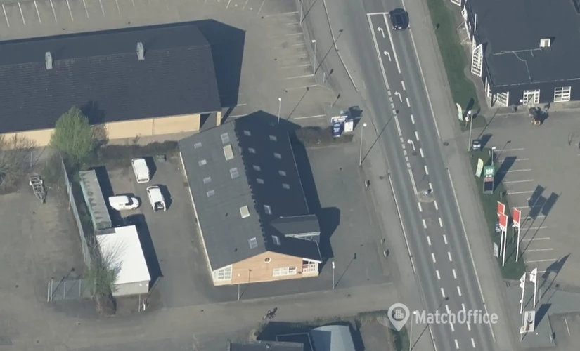 487 m² Commercial shop for rent in Aabenraa, Tøndervej 3 (6200) - 2 | MatchOffice.com