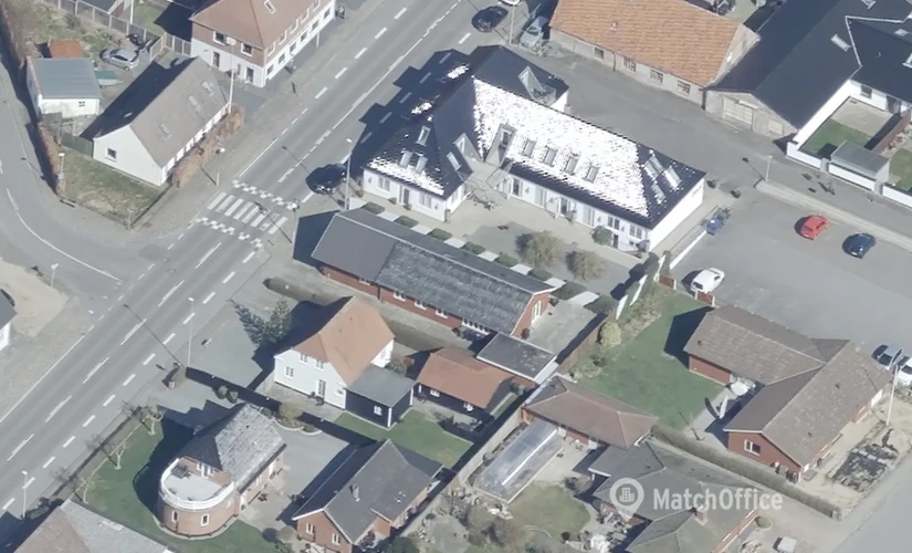 518 m² Commercial shop for rent in Esbjerg O, Andrup Byvej 67 (6705) - 0 | MatchOffice