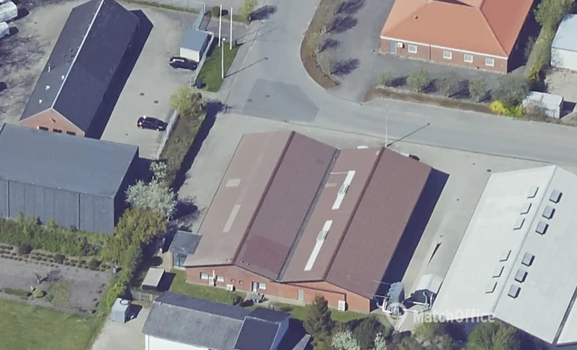 528 m² Warehouse rental in Middelfart, Alsvej 8 (5500) - 0 | MatchOffice.com
