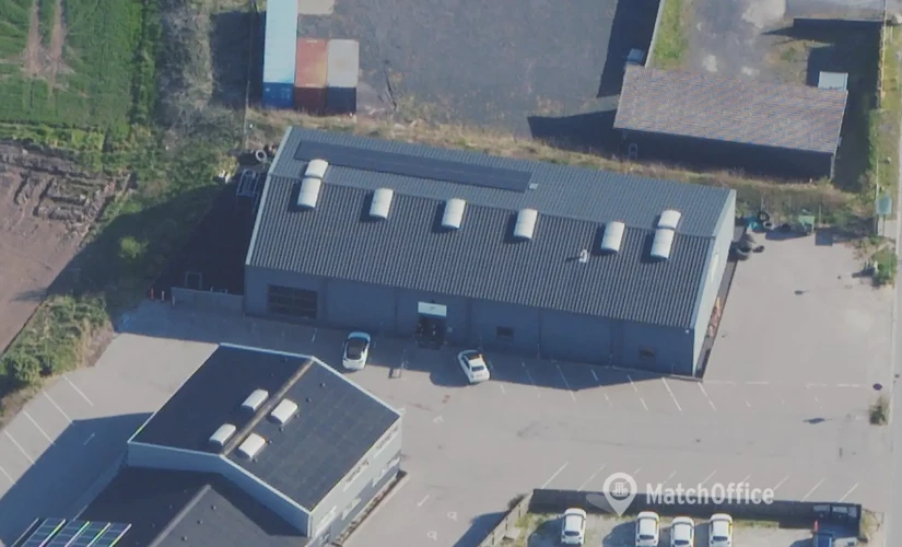 606 m² Warehouse space for rent in Gilleleje, Fiskerbakken 21 (3250) - 1 | MatchOffice.com